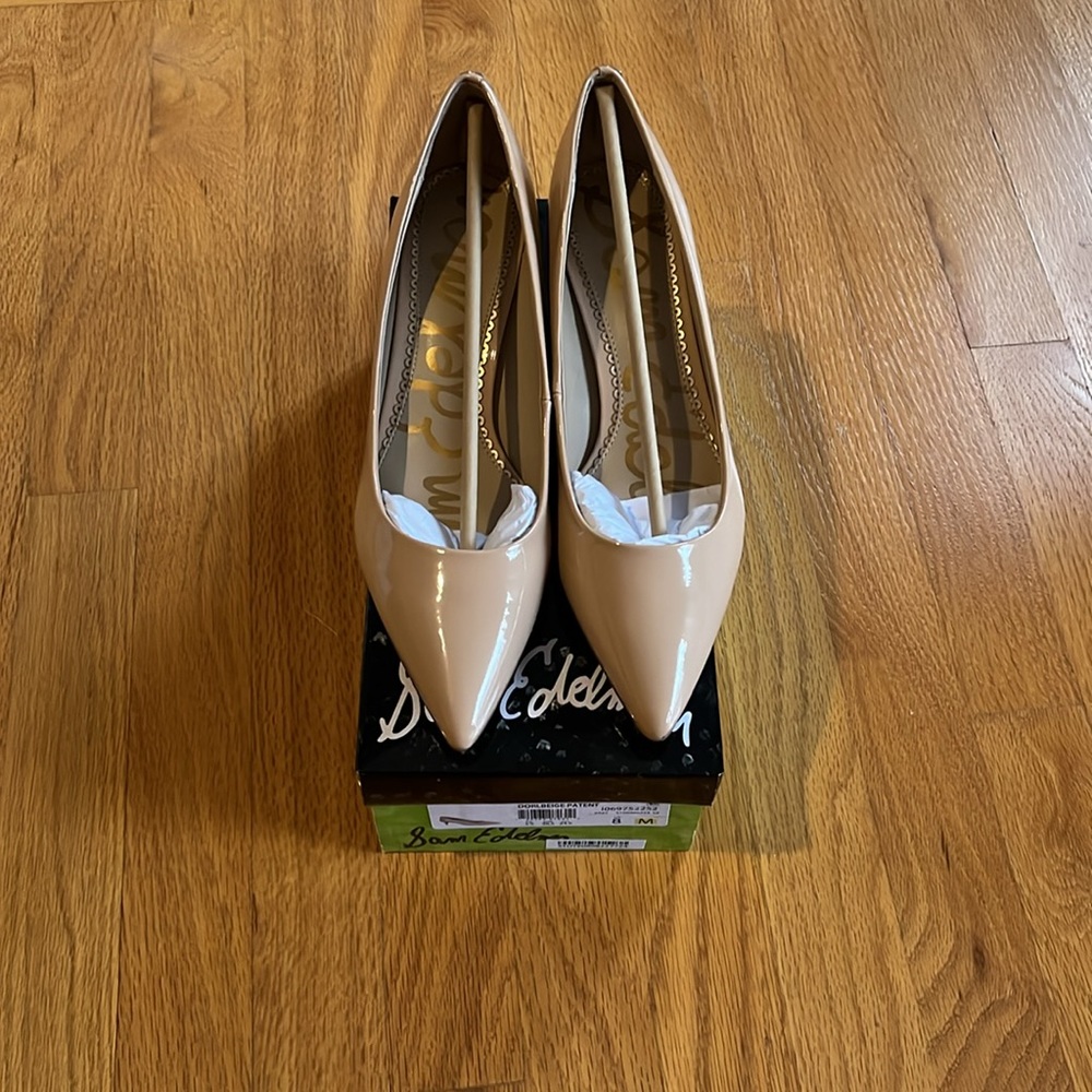 Sam Edelman Nude Heels - Picture 2 of 3